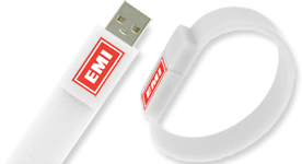 Music USB wristband