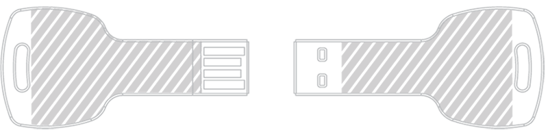 USB手指 激光雕刻 USB手指 激光雕刻